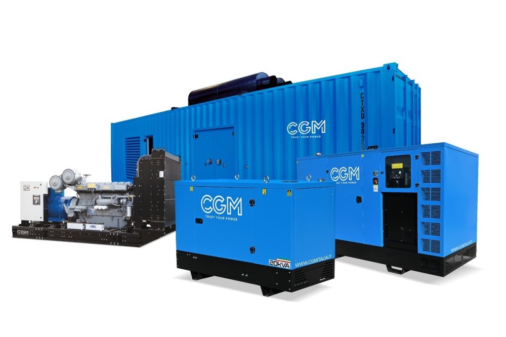 CGM 910CU | дизельный генератор 728 кВт, двигатель Cummins