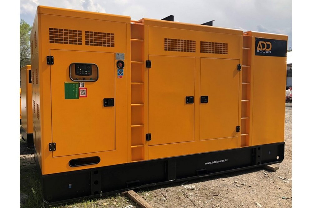 ADD Power ADD1100C в кожухе | дизельный генератор 800 кВт, двигатель Cummins