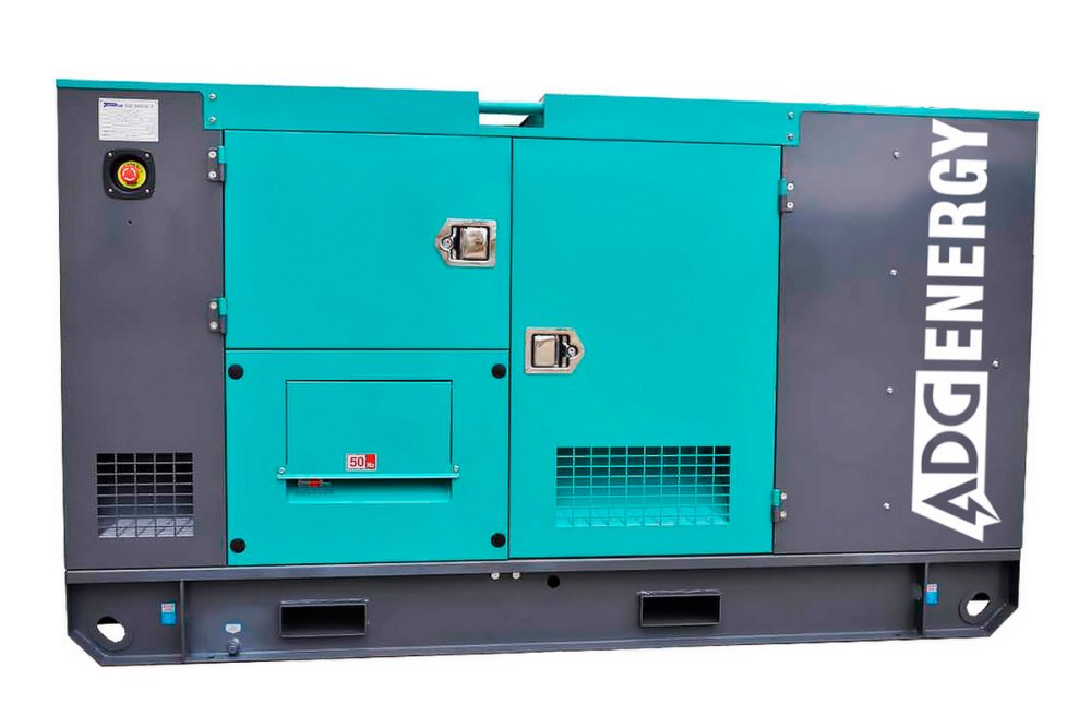ADG-Energy ADG-28C с автозапуском (АВР) в кожухе | российский дизельный генератор 20 кВт (Cummins)