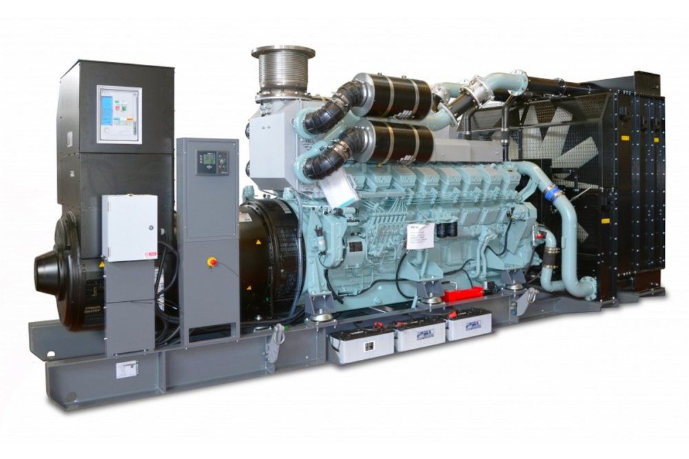 Дизельный генератор 1232 кВт | ELCOS GE.CU.1690/1540.BF+011, двигатель Cummins