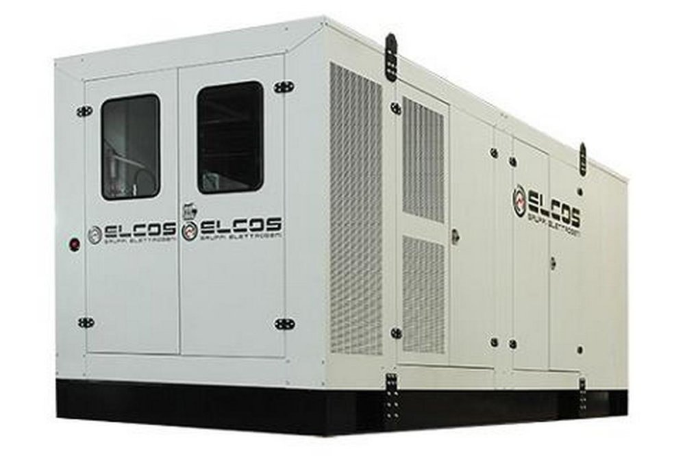 Дизельный генератор 748 кВт с АВР | ELCOS GE.CU.1030/940.SS+011 в кожухе, автозапуск, двигатель Cummins