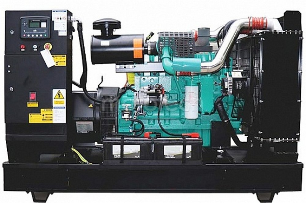 Дизельный генератор с автозапуском - CTG 440C | 320 кВт, двигатель Cummins
