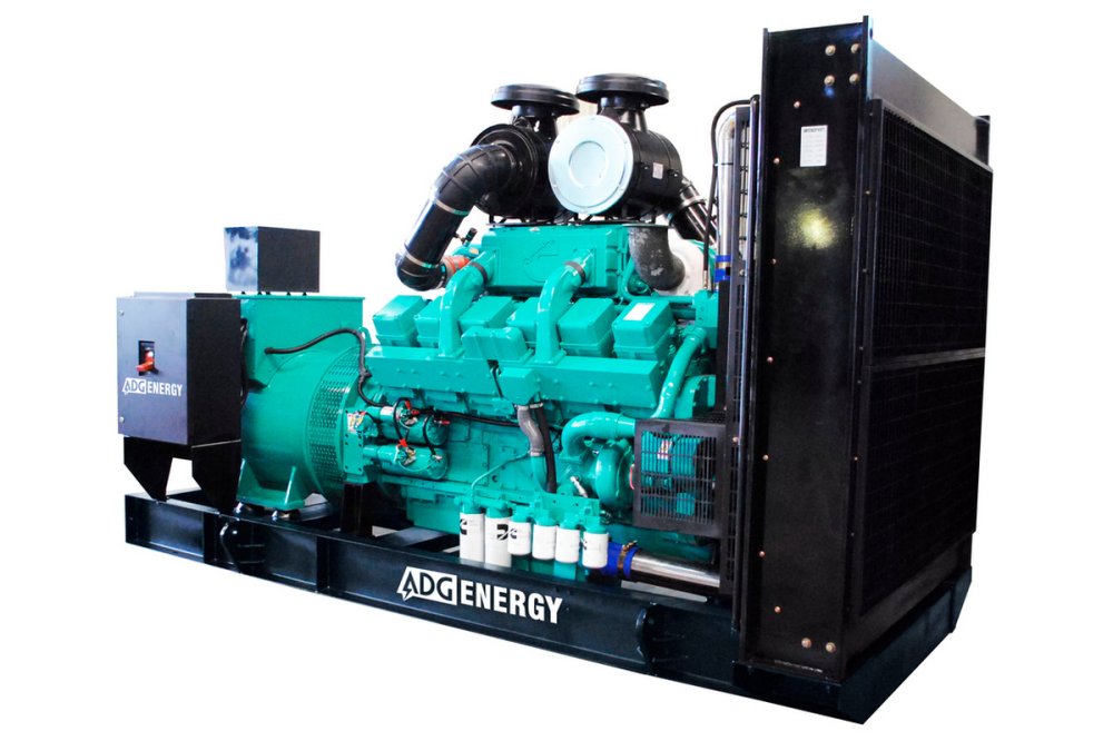 ADG-Energy AD-685C с автозапуском (АВР) | российский дизельный генератор 500 кВт (Cummins)