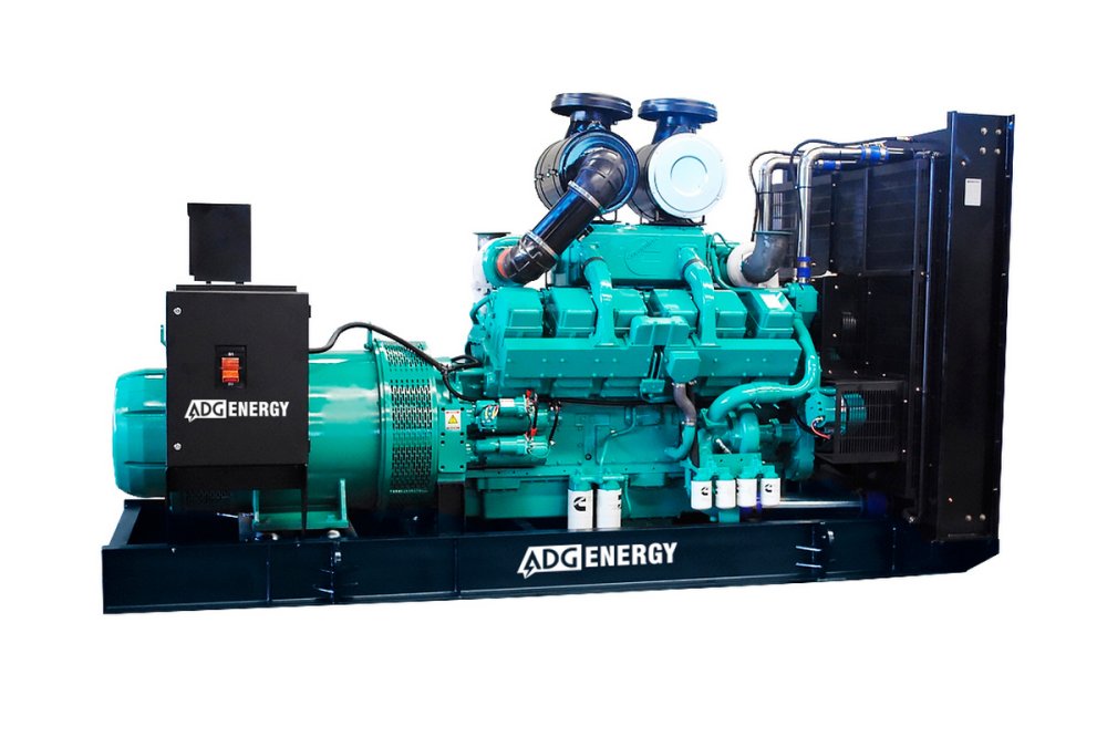 ADG-Energy AD-1540C | российский дизельный генератор 1120 кВт (Cummins)