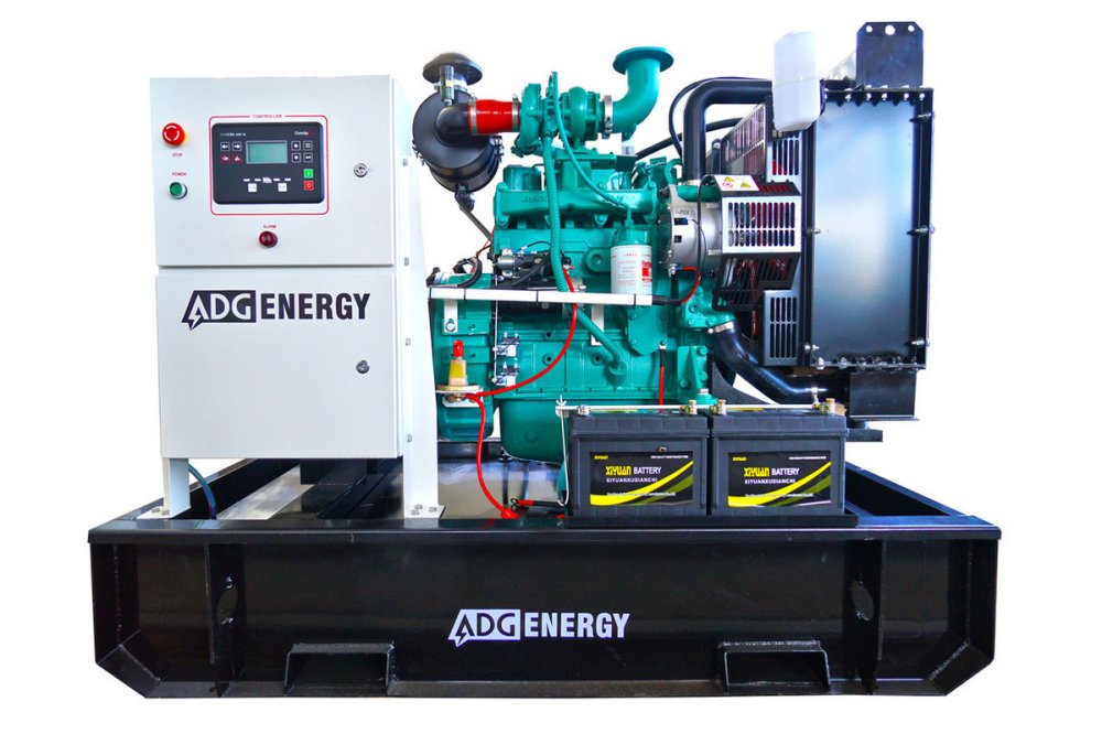 ADG-Energy AD-200C с автозапуском (АВР) | российский дизельный генератор 145 кВт (Cummins)