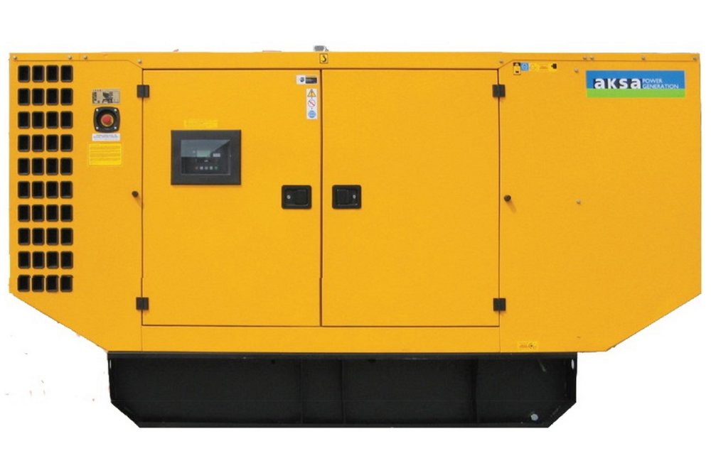 Дизельный генератор AKSA AC 55 в кожухе - 40 кВт (Cummins)