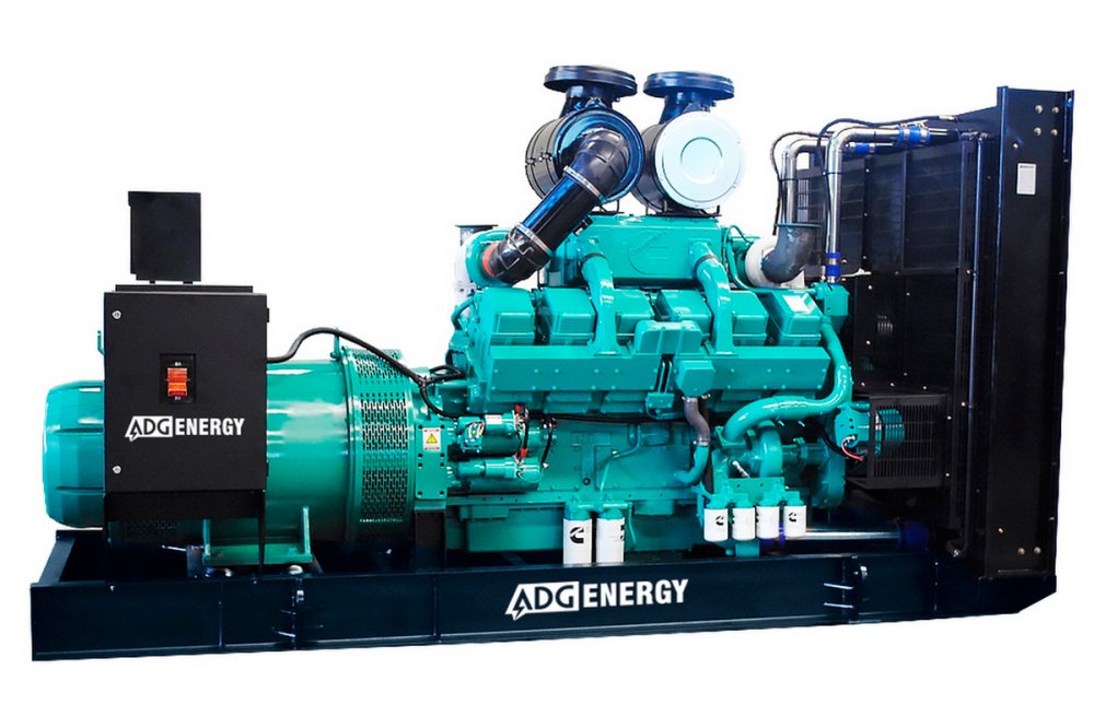 ADG-Energy AD-880C с автозапуском (АВР) | российский дизельный генератор 640 кВт (Cummins)