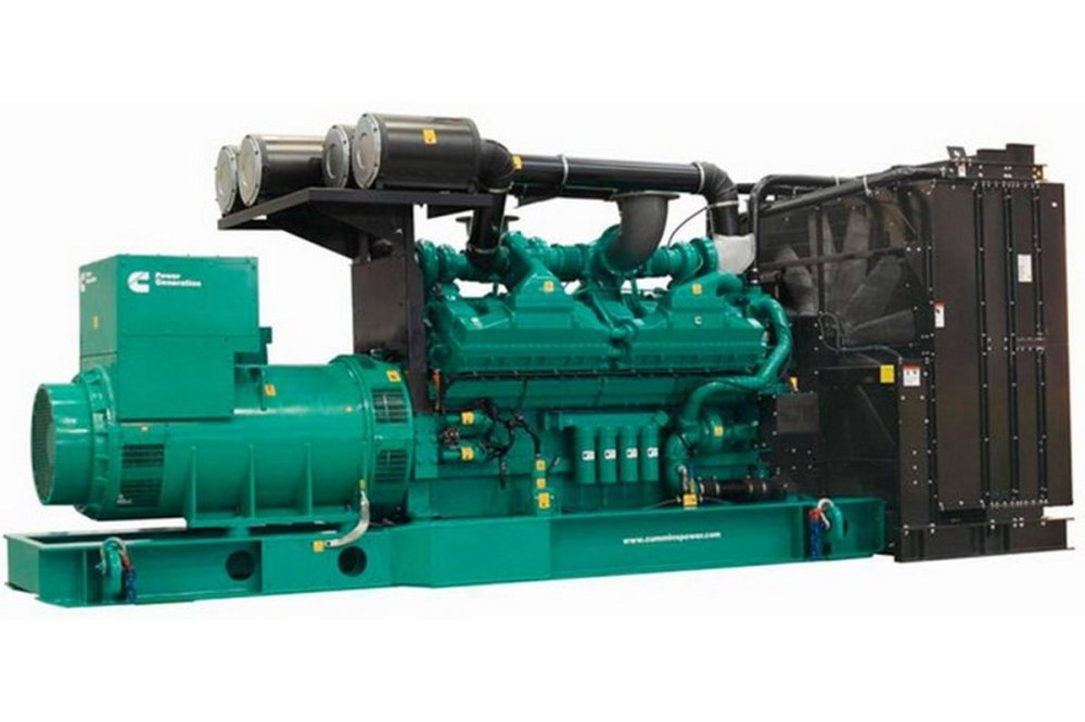 Дизельный генератор с АВР Cummins DQGAH 1120 кВт, 2-я степень автоматизации
