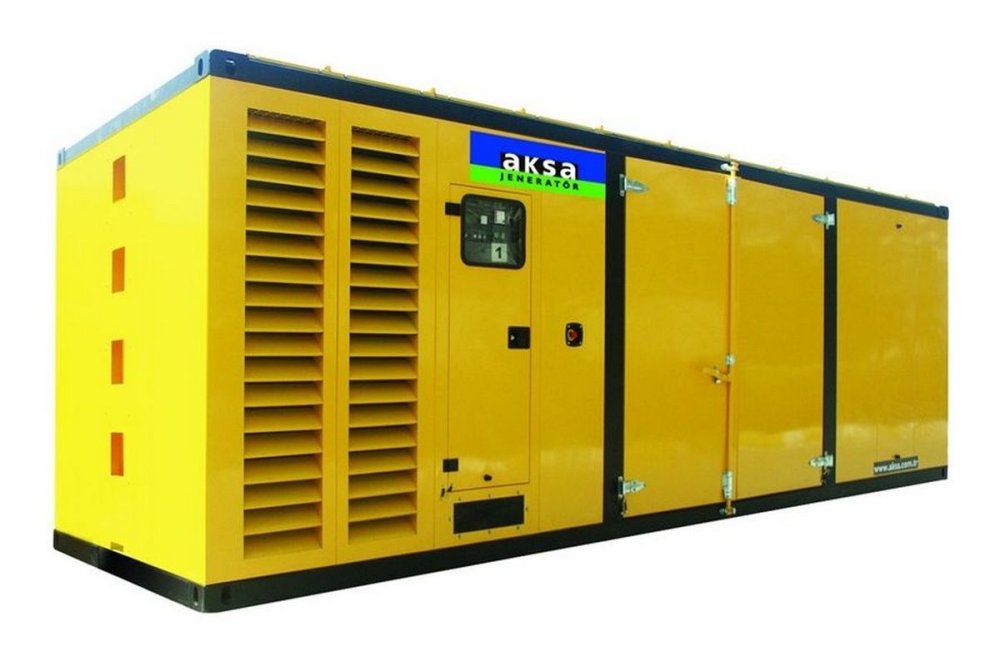 Дизельный генератор AKSA AC 2250 в контейнере (блок-модуль) - 1636 кВт (Cummins)