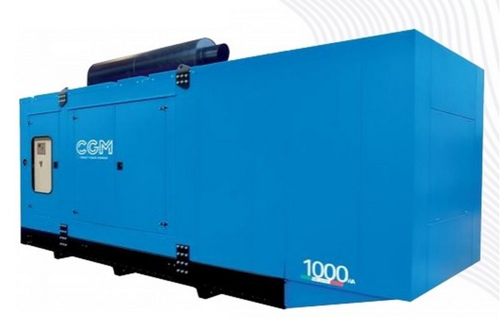 CGM 1540CU в контейнере | дизельный генератор 1232 кВт, двигатель Cummins