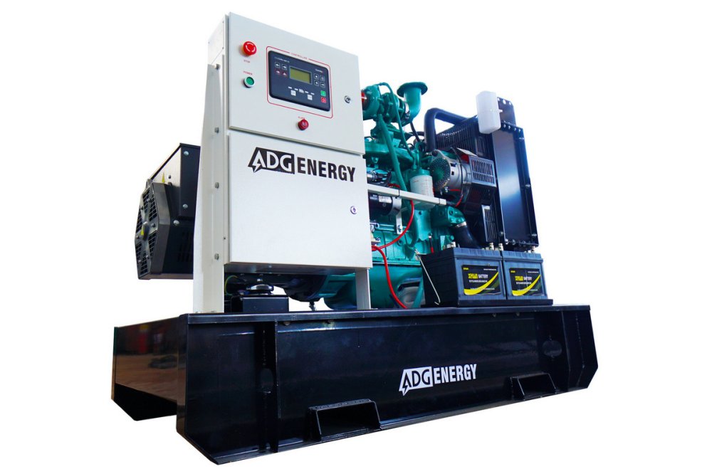 ADG-Energy ADG-28C с автозапуском (АВР) | российский дизельный генератор 20 кВт (Cummins)