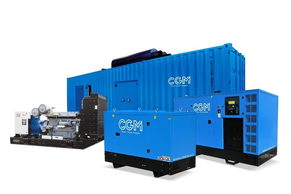 CGM 410CU | дизельный генератор 328 кВт, двигатель Cummins