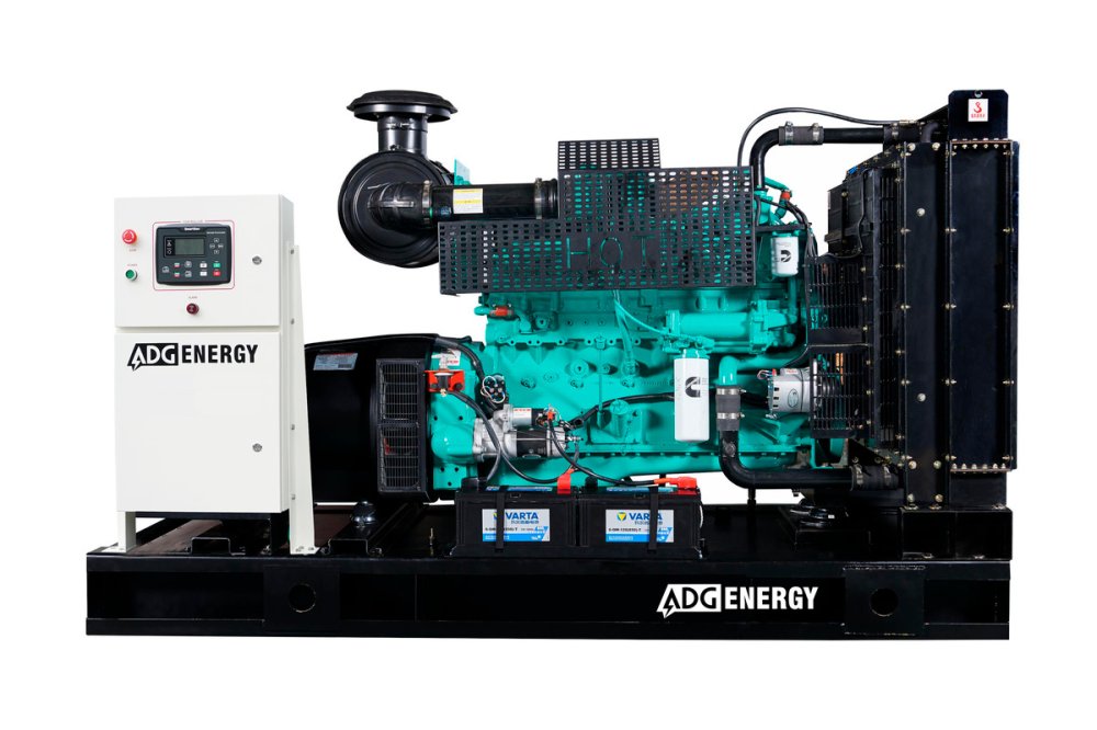 ADG-Energy AD-715C | российский дизельный генератор 520 кВт (Cummins)