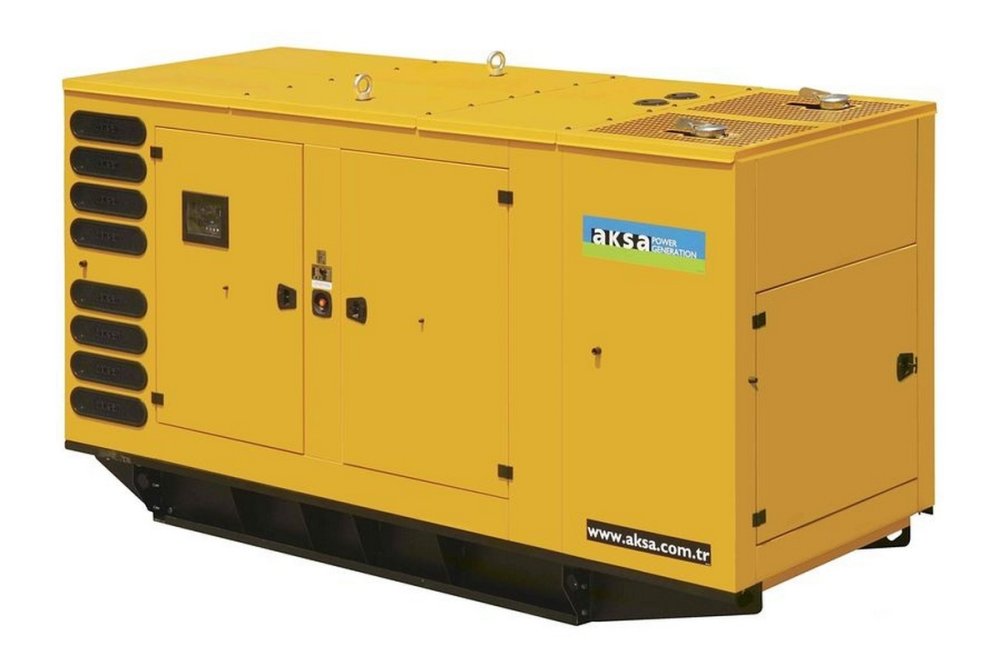 Дизельный генератор AKSA AC 400 в кожухе - 288 кВт (Cummins)