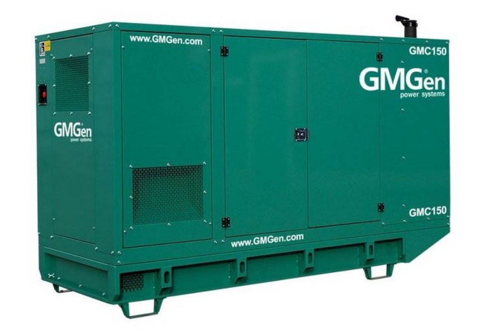 Дизельная электростанция с АВР - GMGen GMC150 в кожухе | 109 кВт, двигатель Cummins