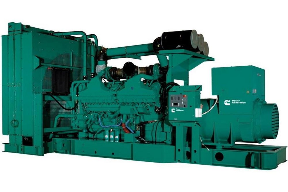 Дизельный генератор Cummins | MGEp1320CS - 1320 кВт
