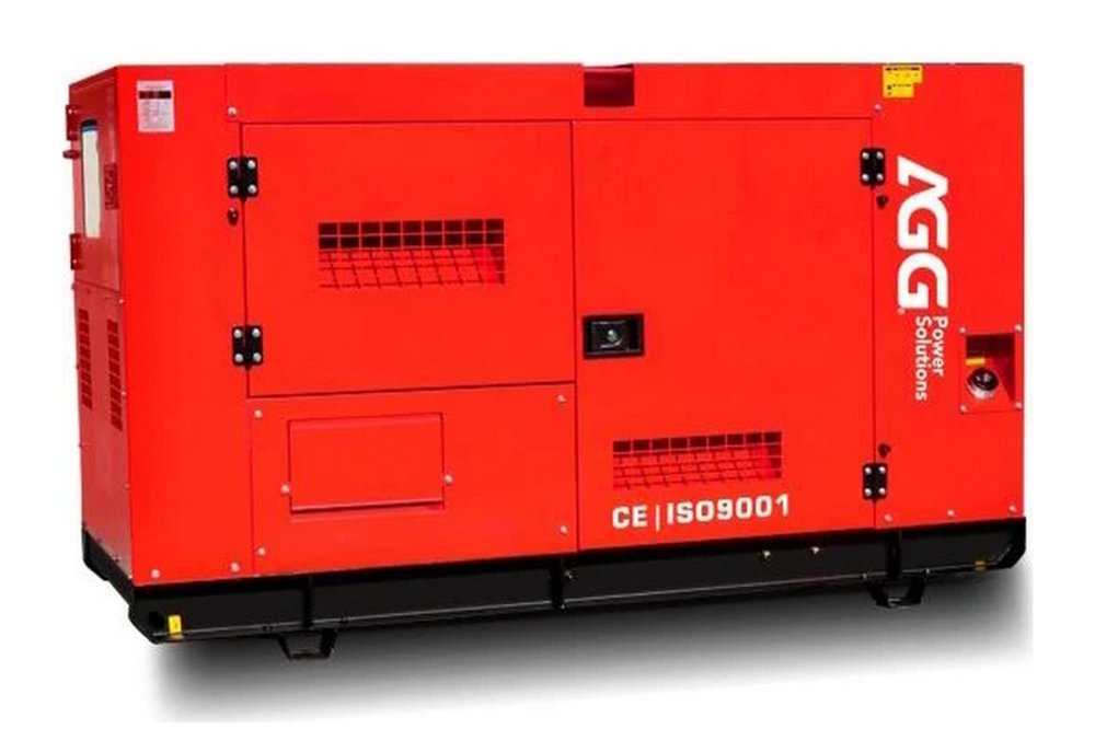 Дизель генератор AGG C220D5 в кожухе | 160 кВт, двигатель Cummins