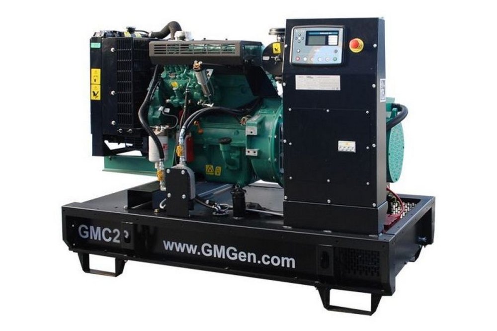 Дизельный генератор с АВР - GMGen GMC28 | 20 кВт, двигатель Cummins