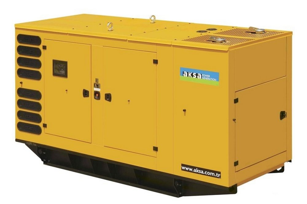 Дизельный генератор AKSA APD 145 C в кожухе - 105 кВт (Cummins)