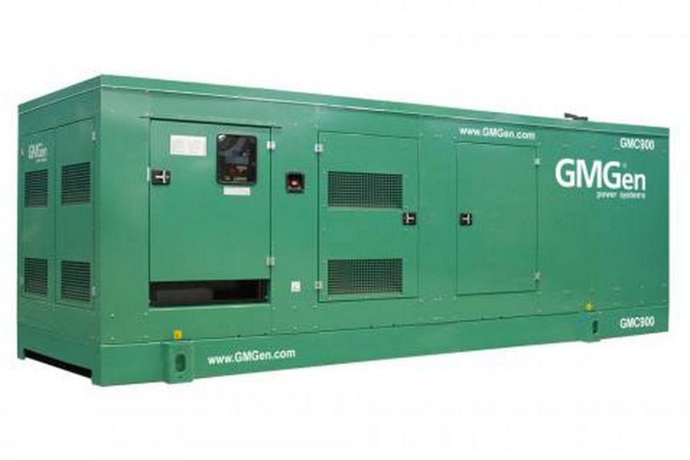 Дизельная электростанция GMGen GMC900 в контейнере | 655 кВт, двигатель Cummins