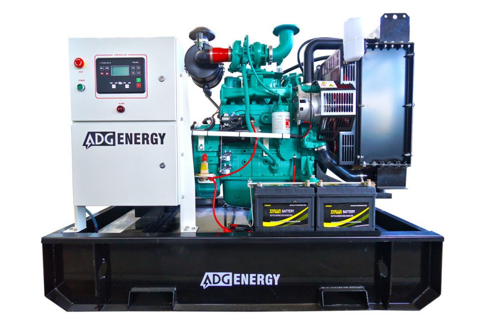 ADG-Energy AD-165C с автозапуском (АВР) | российский дизельный генератор 120 кВт (Cummins)