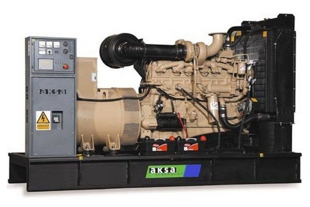 Дизельный генератор AKSA AC 400 - 288 кВт (Cummins)