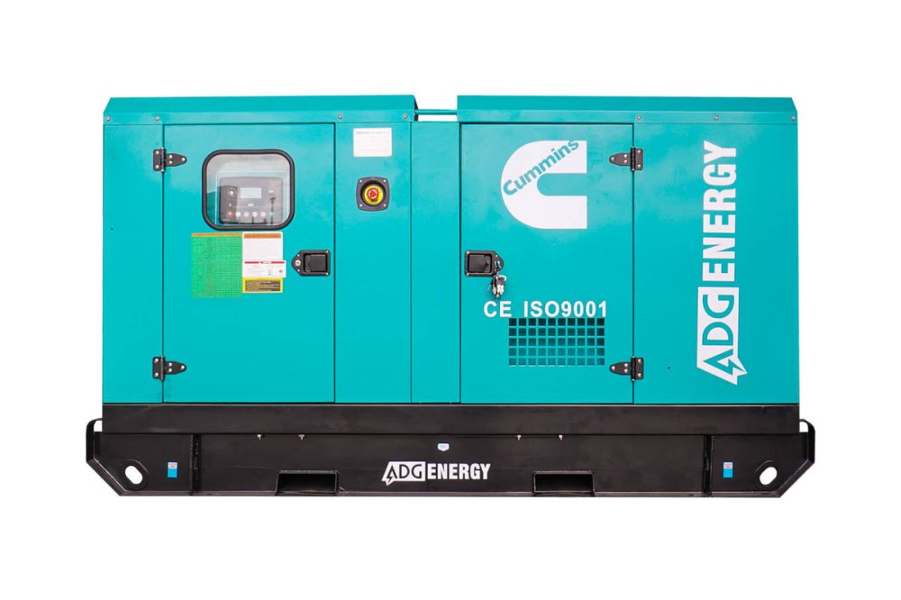 ADG-Energy AD-70C в кожухе | российский дизельный генератор 50 кВт (Cummins)