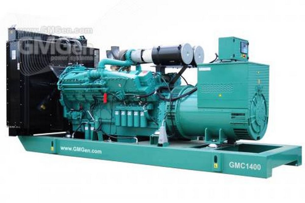 Дизельная электростанция GMGen GMC1400EC | 1018 кВт, двигатель Cummins