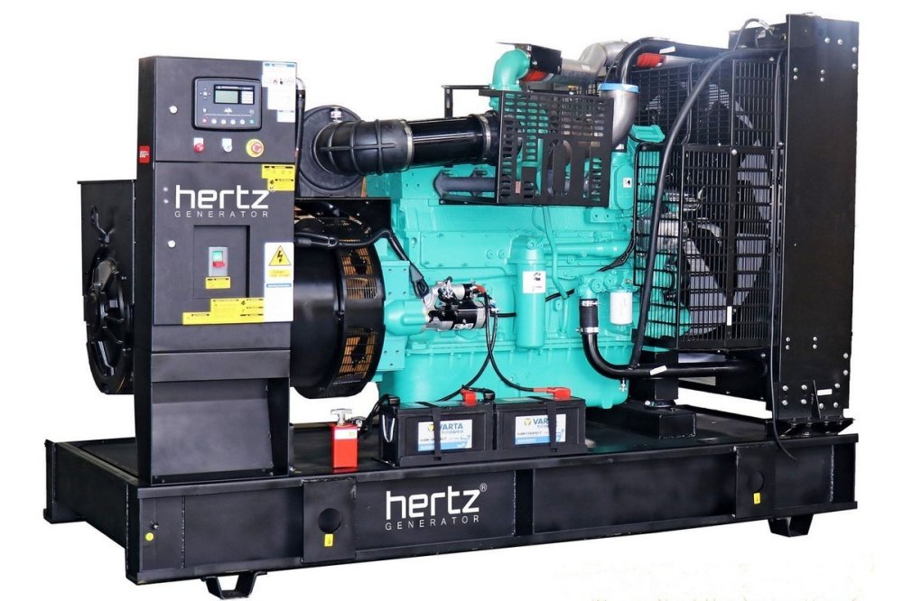 Дизельный генератор - Hertz HG 330 CS | 240 кВт