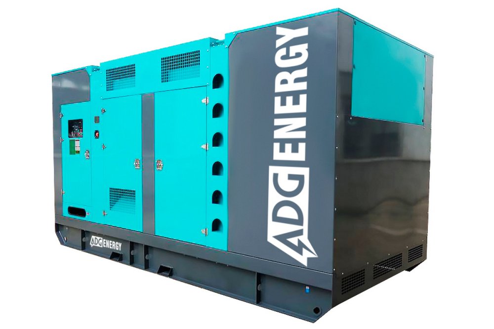 ADG-Energy AD-165C с автозапуском (АВР) в кожухе | российский дизельный генератор 120 кВт (Cummins)