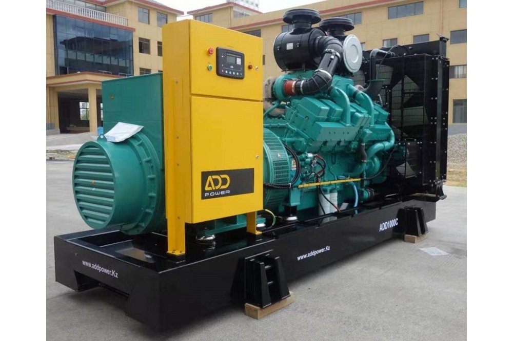 ADD Power ADD1000C | дизельный генератор с АВР, 720 кВт, двигатель Cummins