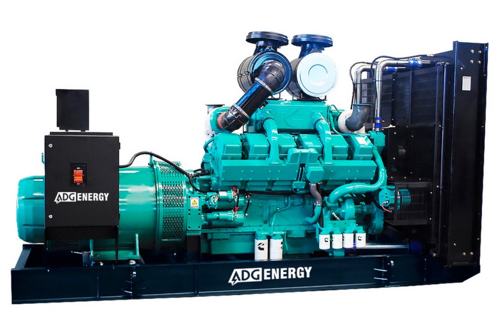 ADG-Energy AD-1000C с автозапуском (АВР) | российский дизельный генератор 728 кВт (Cummins)