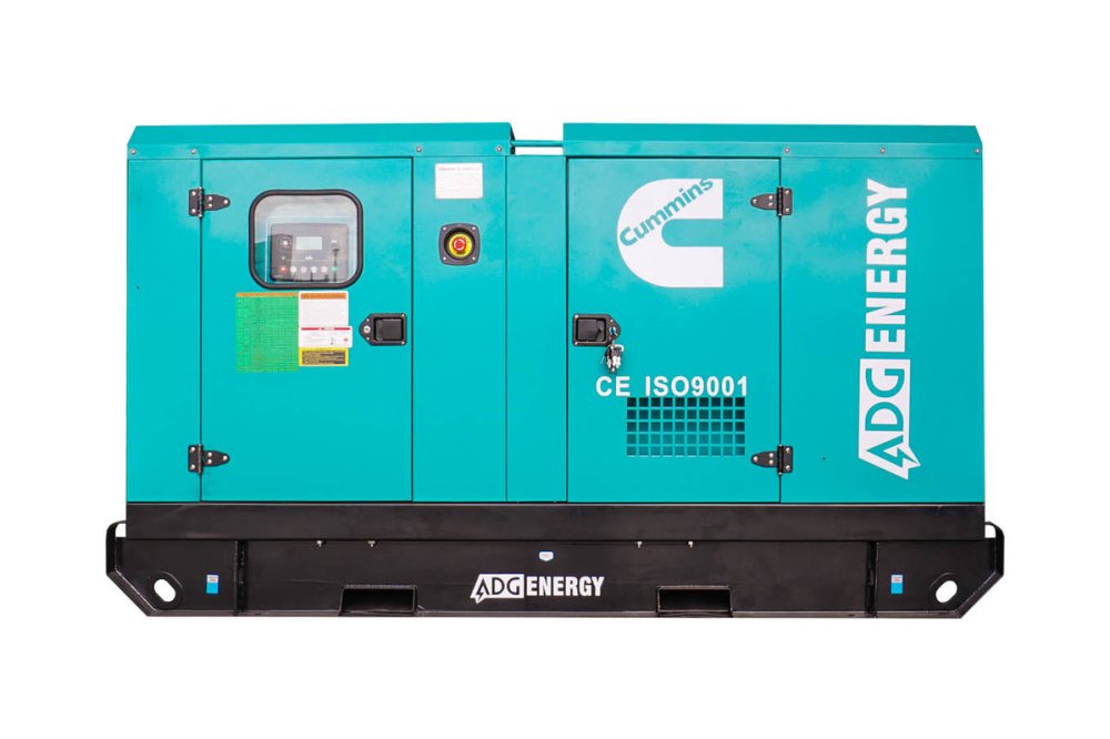 ADG-Energy AD-83C в кожухе | российский дизельный генератор 60 кВт (Cummins)