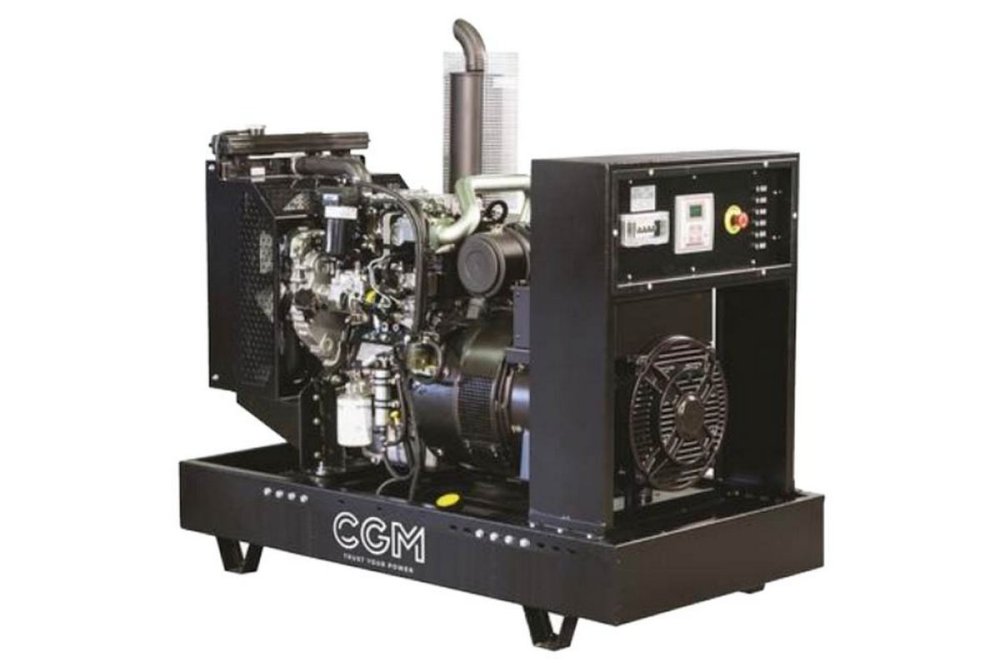 Дизель генератор с автозапуском (АВР) - CGM 100CU | ном. мощность 80 кВт, двигатель Cummins