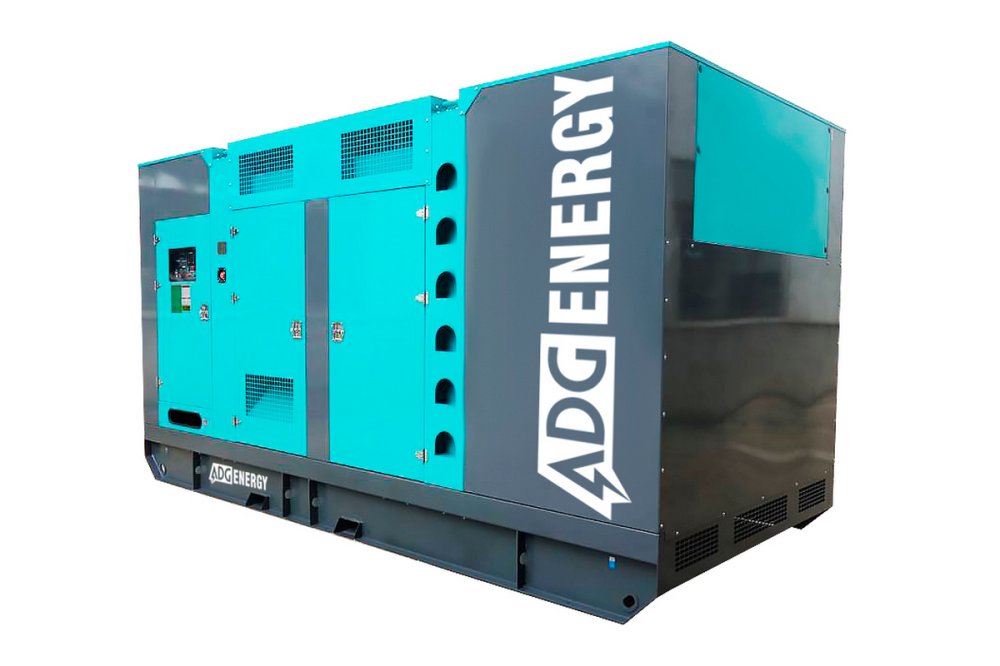 ADG-Energy AD-550C в кожухе | российский дизельный генератор 400 кВт (Cummins)