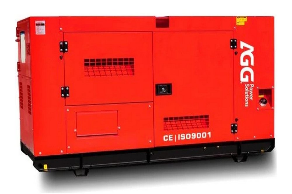 Дизель генератор AGG C125D5 в кожухе | 90 кВт, двигатель Cummins