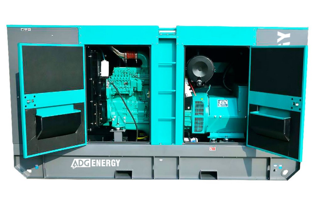 ADG-Energy ADG-275CN в кожухе | российский дизельный генератор 200 кВт (Cummins)