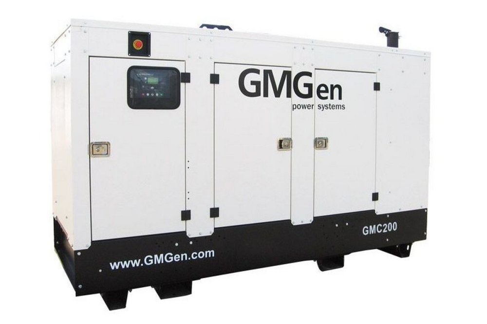 Дизельная электростанция GMGen GMC200 в кожухе | 145 кВт, двигатель Cummins