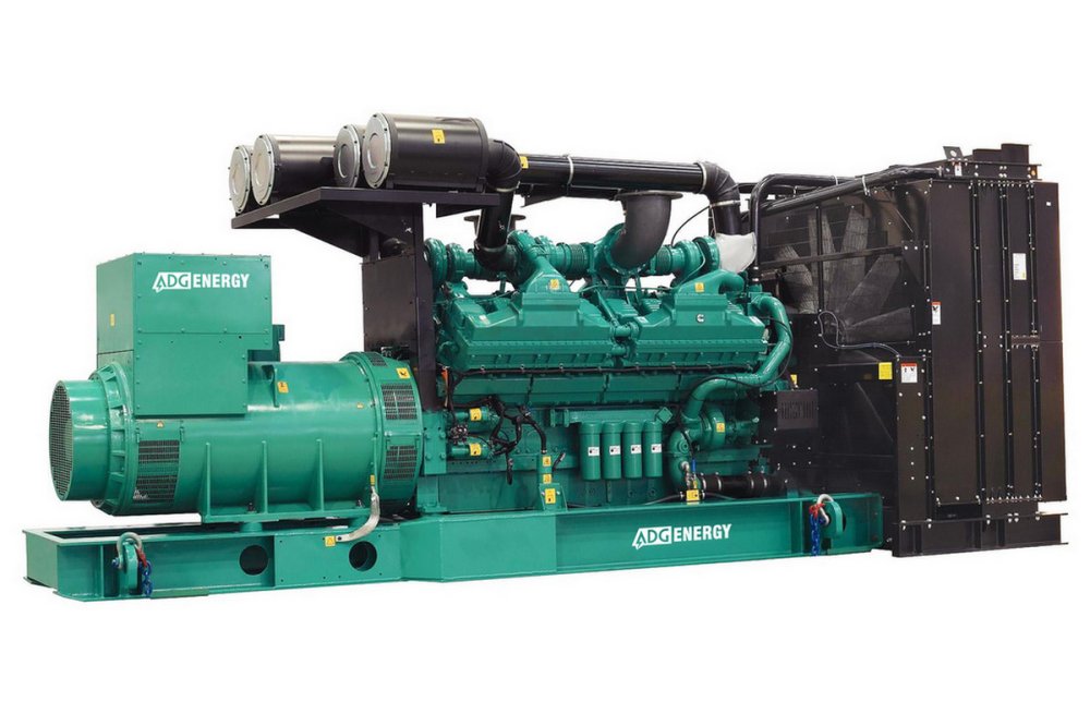ADG-Energy AD-2750C | российский дизельный генератор 2000 кВт (Cummins)
