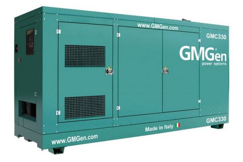 Дизельная электростанция GMGen GMC330 в кожухе | 240 кВт, двигатель Cummins