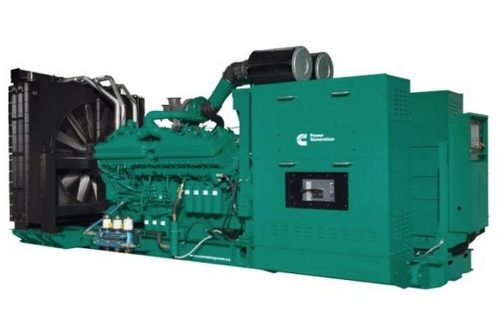 Дизельный генератор с АВР Cummins DQGAN 1020 кВт, 2-я степень автоматизации