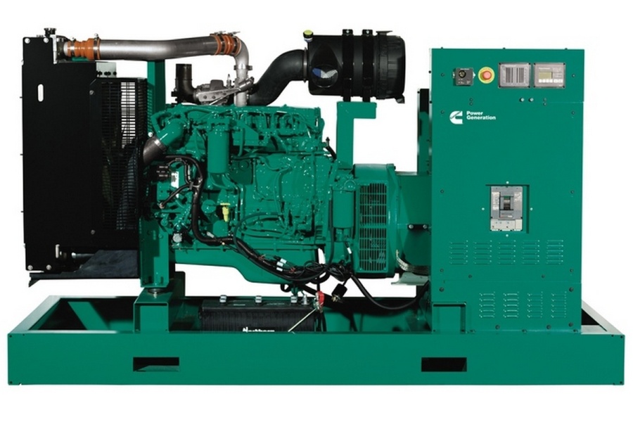 Дизельный генератор с АВР Cummins C90 D5 65 кВт, 2-я степень автоматизации