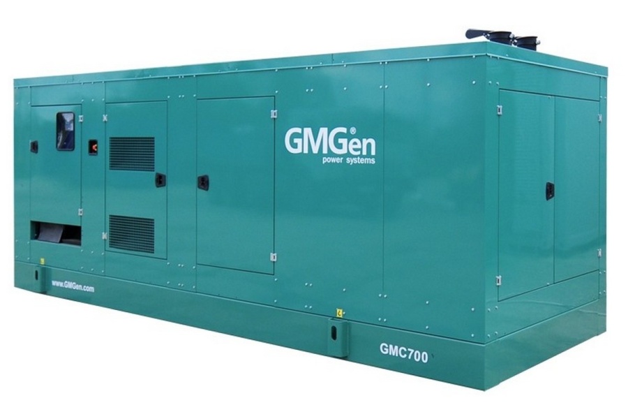 Дизельная электростанция GMGen GMC1100 в контейнере | 800 кВт, двигатель Cummins
