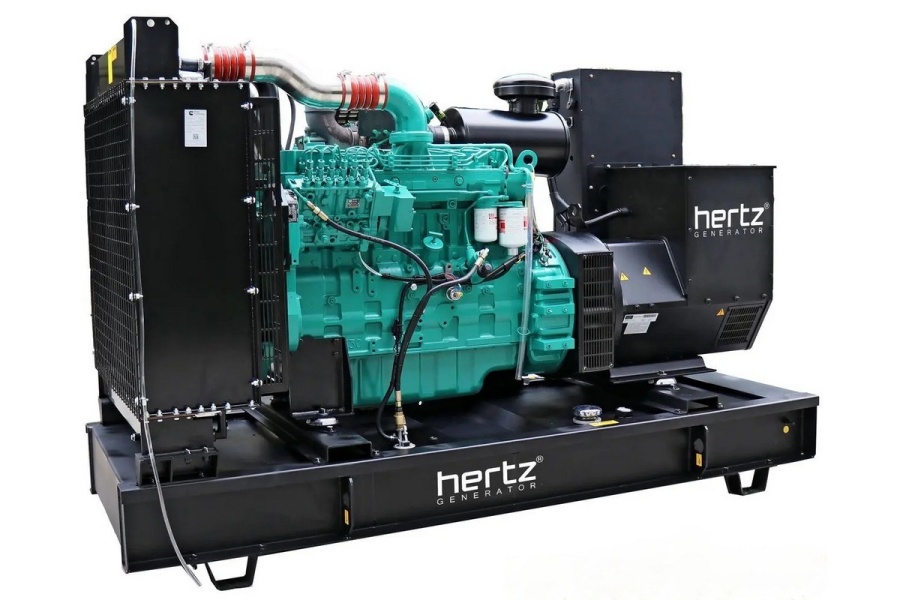 Дизельный генератор - Hertz HG 440 CS | 320 кВт