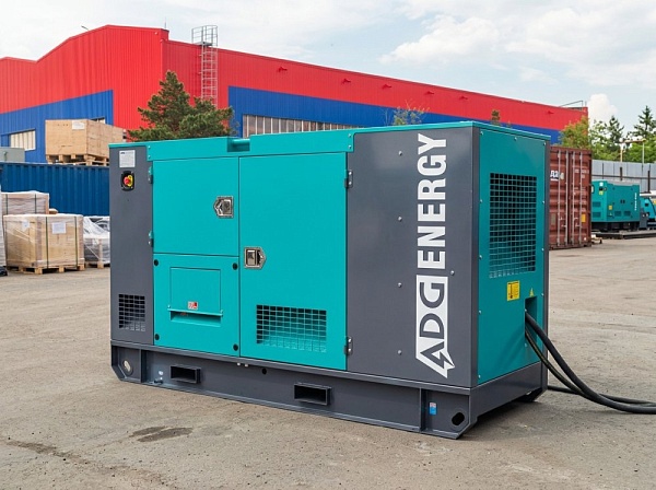 ADG-Energy AD-385C с автозапуском (АВР) в кожухе | российский дизельный генератор 280 кВт (Cummins)