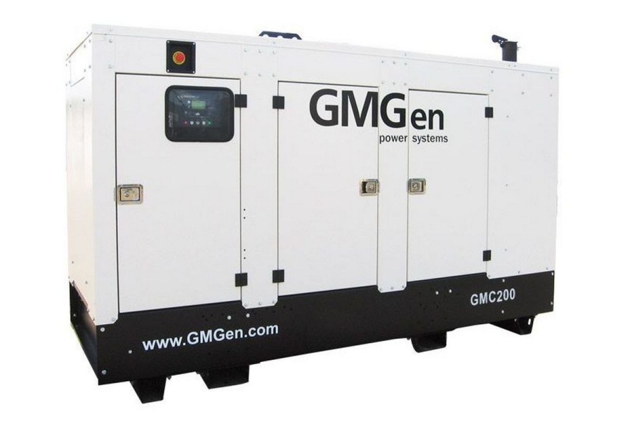 Дизельная электростанция с АВР - GMGen GMC200 в кожухе | 145 кВт, двигатель Cummins