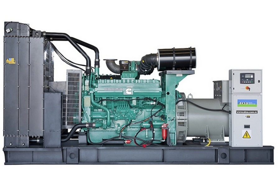 Дизельный генератор AKSA AC 1100 - 800 кВт (Cummins)