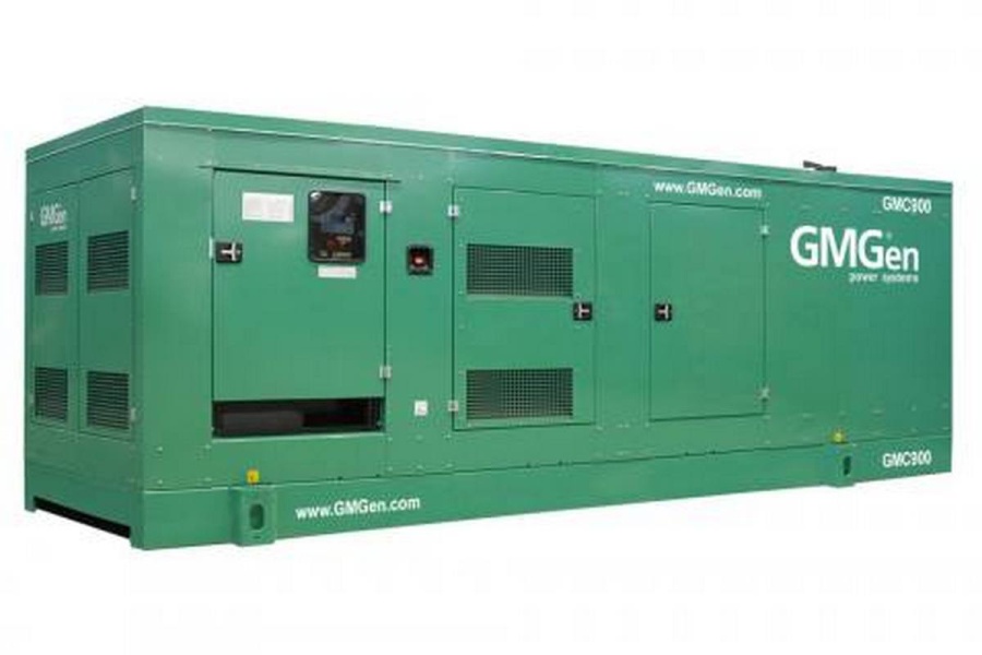 Дизельная электростанция с АВР - GMGen GMC900 в контейнере | 655 кВт, двигатель Cummins