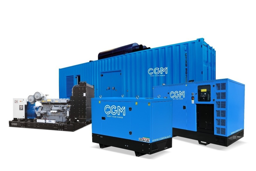 CGM 410CU | дизельный генератор 328 кВт, двигатель Cummins