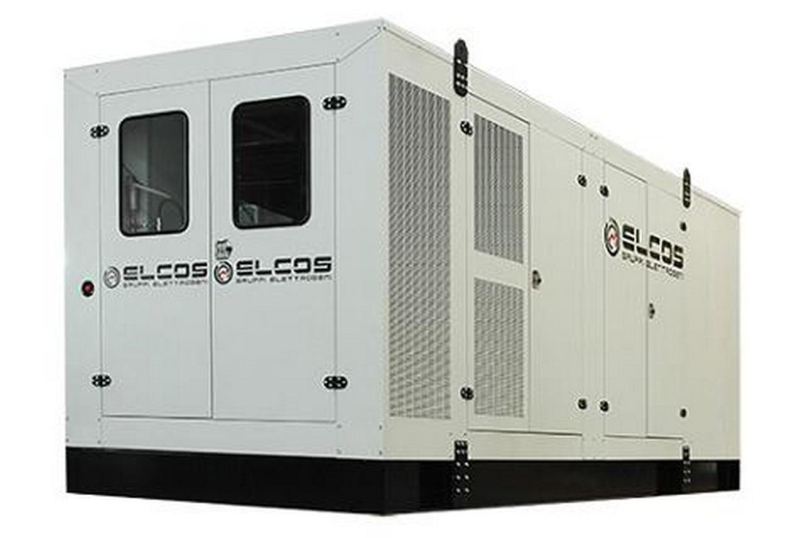 Дизельный генератор 748 кВт с АВР | ELCOS GE.CU.1030/940.SS+011 в кожухе, автозапуск, двигатель Cummins